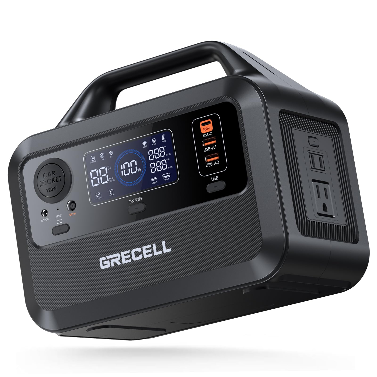 Amazon.com: GRECELL Portable Power Station 300W, 230Wh